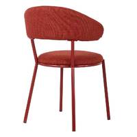 Set of 2 Oneal Dining Chairs, Plum