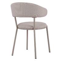 Set of 2 Oneal Dining Chairs, Shell