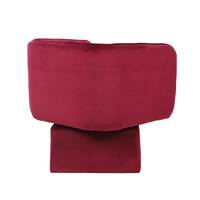 Donna Swivel Occasional Chair, Wine