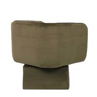 Donna Swivel Occasional Chair, Moss