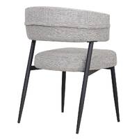 Set of 2 Ambrosi Upholstered Dining Chairs