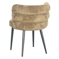 Set of 2 Aniela Upholstered Dining Chairs, Moss