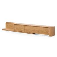 Derry Extendable TV Entertainment Unit - Natural Oak