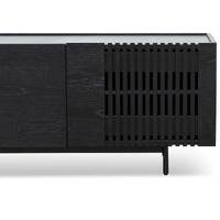 Macy Wooden TV Entertainment Unit - Black