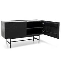 Macy Wooden Buffet Unit - Black