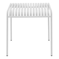 Pesco Outdoor Dining Table, White