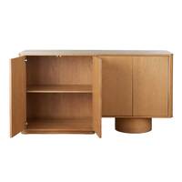 Colton Buffet Unit, Natural Oak