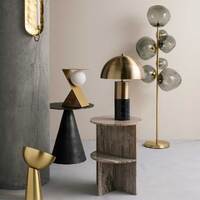 Athena Metallic Floor Lamp