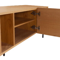 Palma 1.8m Wooden TV Entertainment Unit