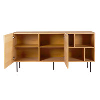 Palma 1.5m Wooden Buffet Unit