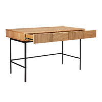 Palma 1.2m Wooden Study Desk