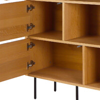 Palma Wooden Bookcase