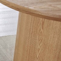 Barwell Dining Table, Natural