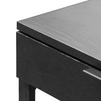 Nera 120cm Home Office Desk - Black
