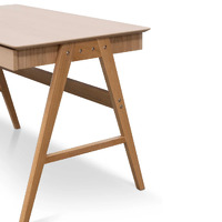 Sierra 1.2m Wooden Office Desk - Natural