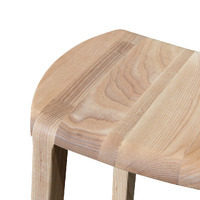 Sammy Bar Stool - Natural