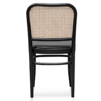 Set of 2 Bentwood Dining Chair, Black