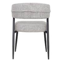 Set of 2 Ambrosi Upholstered Dining Chairs