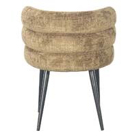 Set of 2 Aniela Upholstered Dining Chairs, Moss