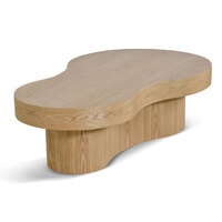 Sienna 1.35m Coffee Table - Natural