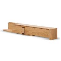 Derry Extendable TV Entertainment Unit - Natural Oak