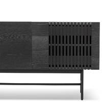 Macy Wooden Buffet Unit - Black