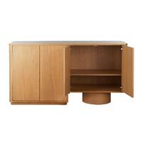 Colton Buffet Unit, Natural Oak