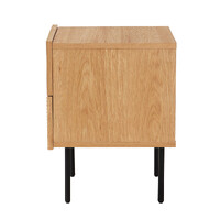 Palma Wooden Bedside Table