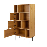 Palma Wooden Bookcase