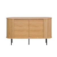 Danica 1.4m Wooden Buffets Unit - Natural