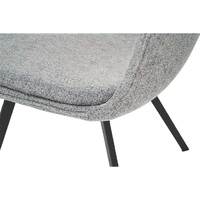 Set of 2 Robels Upholstered Dining Chairs, Grey