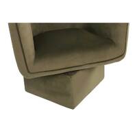 Donna Swivel Occasional Chair, Moss