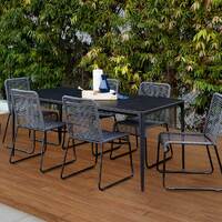 Set of 2 Cove Outdoor Dining Chairs