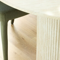 Chase Travertine Dining Table