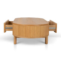 Matilda 1.2m Coffee Table - Natural