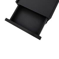 Adele Bedside Table - Full Black