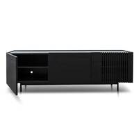 Macy Wooden TV Entertainment Unit - Black