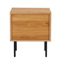 Palma Wooden Bedside Table