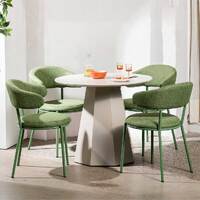 Set of 2 Oneal Dining Chairs, Moss