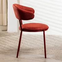 Set of 2 Oneal Dining Chairs, Plum