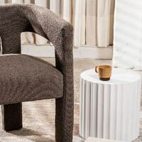 Mosh Boucle Accent Chair