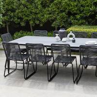 Set of 2 Cove Outdoor Dining Chairs