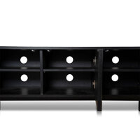 Matilda 1.6m TV Entertainment Unit - Full Black