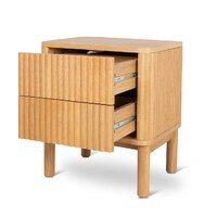 Matilda Bedside Table - Natural