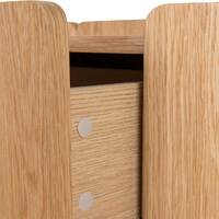 Henry Bedside Table - Natural Oak