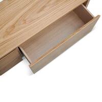 Derry Extendable TV Entertainment Unit - Natural Oak