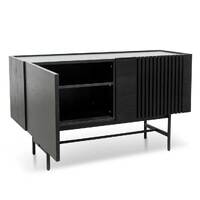 Macy Wooden Buffet Unit - Black