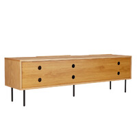 Palma 1.8m Wooden TV Entertainment Unit