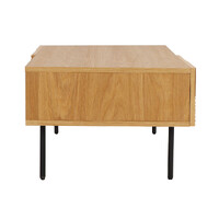 Palma 1.2m Wooden Coffee Table