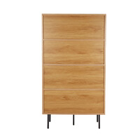 Palma Wooden Bookcase